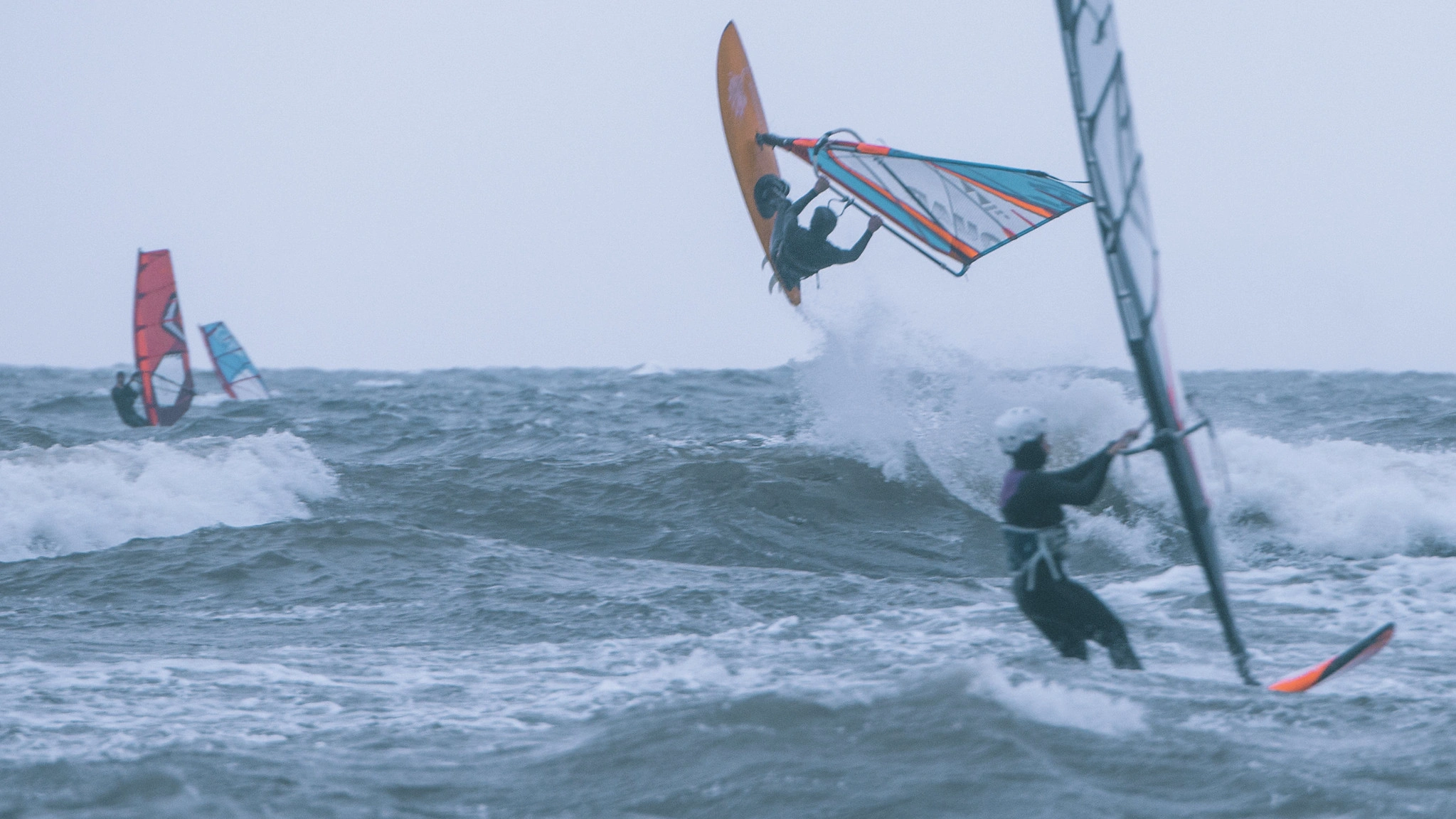 Surfen Rügen November 2024